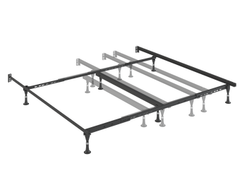 Atlas-Lock Keyhole Bed Frames